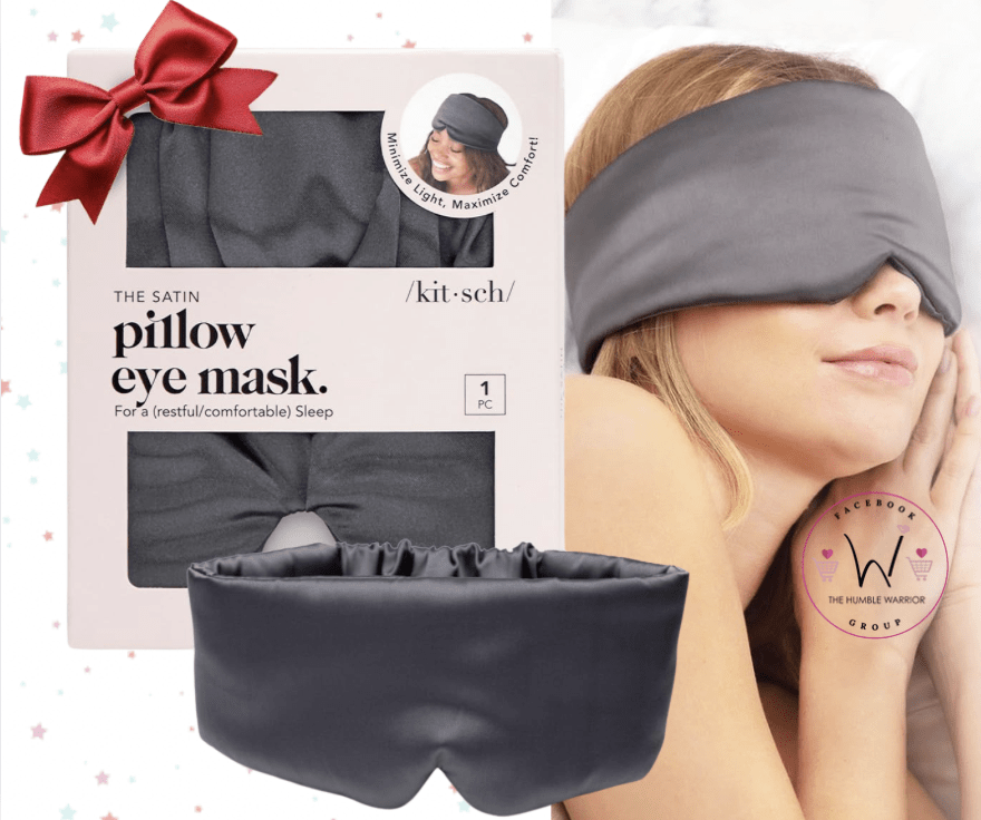 Kitsch Satin Eye Mask!